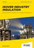 ISOVER INDUSTRY INSULATION