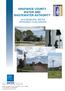 ARAPAHOE COUNTY WATER AND WASTEWATER AUTHORITY 2015 MUNICIPAL WATER EFFICIENCY PLAN UPDATE