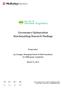 Governance Optimization Benchmarking Research Findings