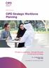 CIPD Strategic Workforce Planning