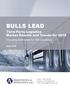 BULLS LEAD. Third-Party Logistics Market Results and Trends for Including Estimates for 190 Countries. June 2018