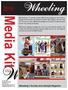 Media Kit. Wheeling s Society and Lifestyle Magazine