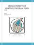 CROSS CONNECTION CONTROL PROGRAM PLAN CCCPP 8/13/2012 THE TOWN OF WRENTHAM WATER DIVISION