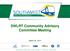 SWLRT Community Advisory Committee Meeting. March 28, 2013