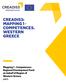CREADIS3: MAPPING 1 - COMPETENCES. WESTERN GREECE