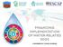 FINANCING IMPLEMENTATION OF WATER-RELATED SDGS 12 DECEMBER 2017, YANGON, MYANMAR