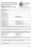 FUTURE DIRECTIONS CIC APPLICATION FORM