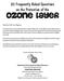 20 Frequently Asked Questions on the Protection of the OZONE LAYER