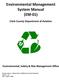 Environmental Management System Manual (EM-01) Clark County Department of Aviation