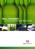 WALL COLMONOY GLASS CONTAINER INDUSTRY