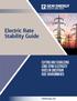 Electric Rate Stability Guide