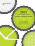 2012 U.S. Online Retail Holiday Shopping Report