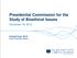 Presidential Commission for the Study of Bioethical Issues