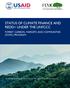 STATUS OF CLIMATE FINANCE AND REDD+ UNDER THE UNFCCC