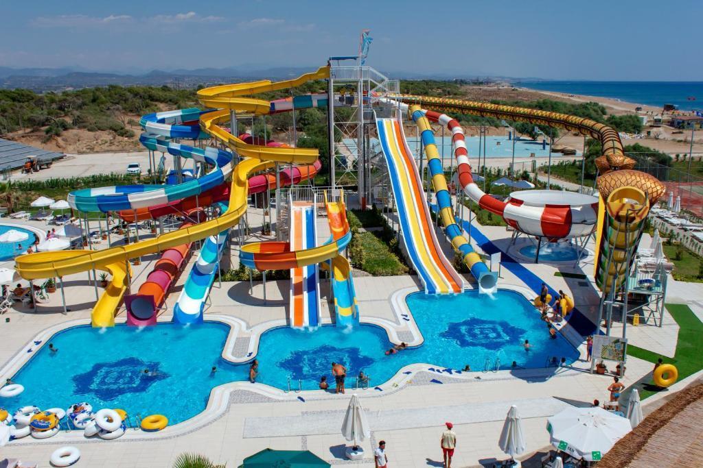 This water park is situated in the city of Fathiya and is reasonably priced compared to