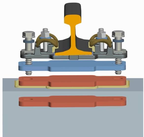 Special Reminder:The total number of height-adjusting pad under iron pad shall not exceed two pieces, the total thickness shall not