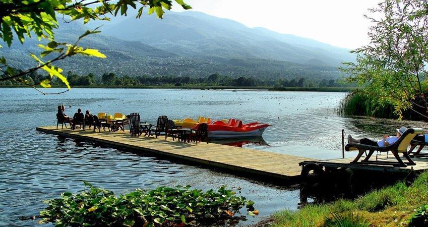 2. Golbasi Lake This is another holiday destination for bird lovers and those who want to test their fishing abilities.