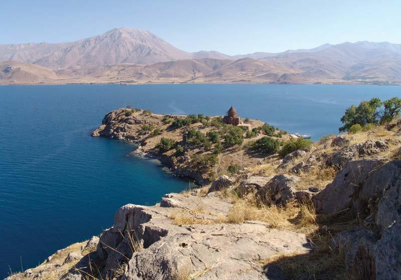 Ancient cultures referred to Lake Van as the "higher sea." By area, it is the biggest of all Turkey's lakes.