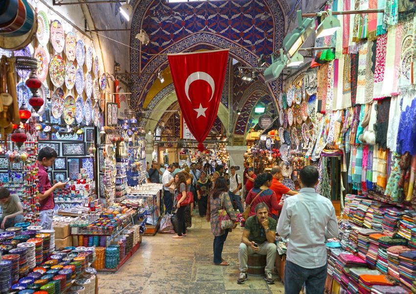 The Grand Bazaar in Istanbul, which goes back 554 years, is one of the world's most fascinating shopping destinations.
