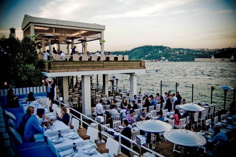 Sortie This club has an elevated ambience and a beautiful view of Istanbul.