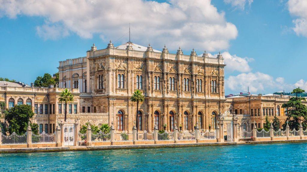 Architects put up ideas based on western architecture trends, and construction on the iconic Dolmabahce palace began.