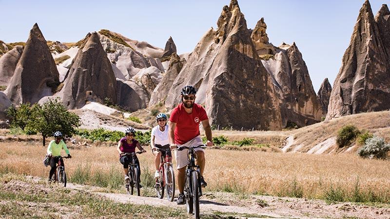 Cappadocia Hiking Tour If you want to discover Cappadocia during your vacation and in your own space, the Cappadocia Hiking Tour, also known as the