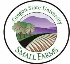 OSU Extension Service Small Farms Program Garry Stephenson Small Farms Program Director Corvallis, OR 97330 Lauren Gwin Small Farms Program Associate Director Corvallis, OR 97330 Nick Andrews