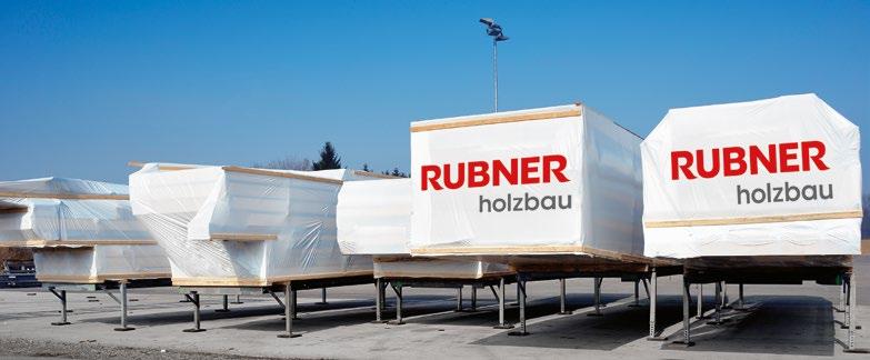 The Rubner personnel at site not only coordinates the deliveries just-in-time but also organises the cranes and
