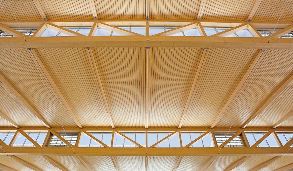RUBNER, LEADER IN EUROPE FOR THE CONSTRUCTION OF LARGE TIMBER BUILDINGS Rubner Holzbau is the ideal partner to trust when building complex timber structures and projects of high