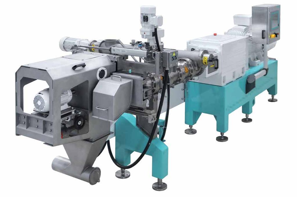 CompacTwin TM the flexible twin-screw extruder.
