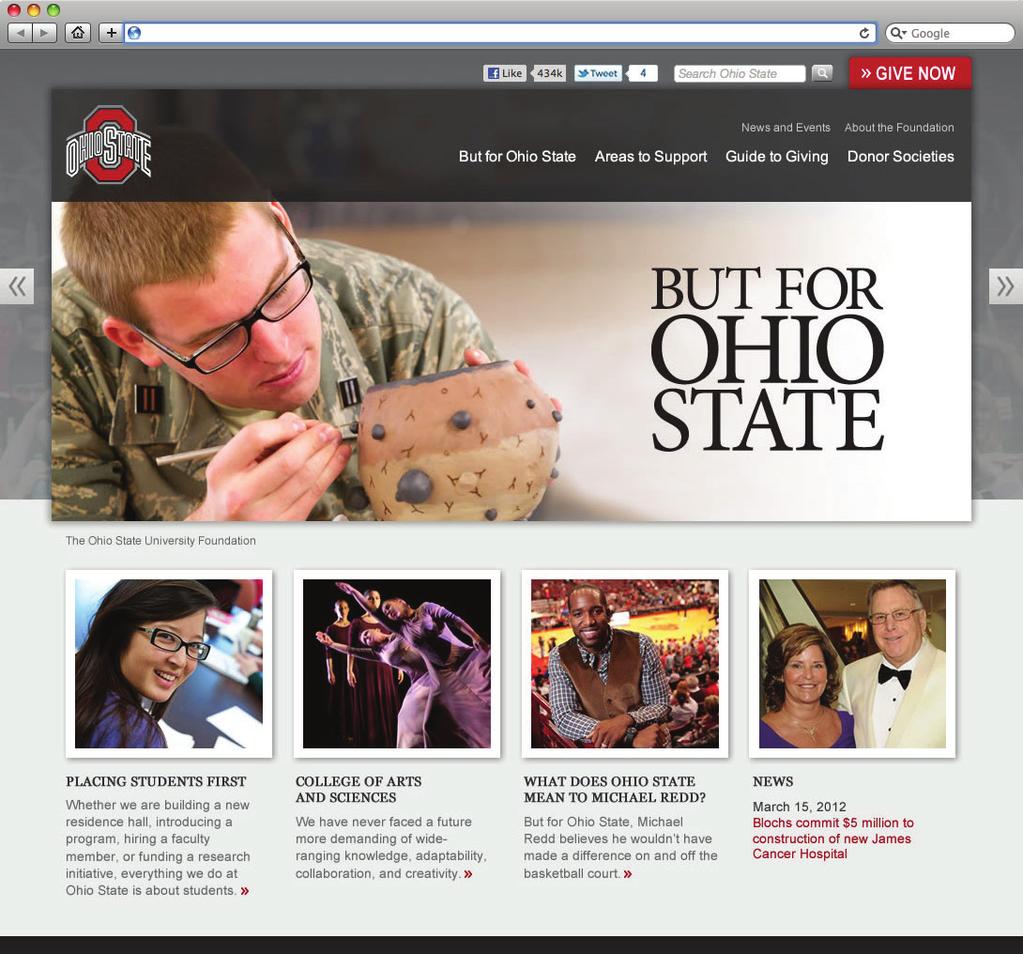 Applications BUT FOR OHIO STATE October 22, 2012 The Neil Legacy Society Firstname Lastname President Smith, Jones & Walker 123 Streetname Lane City, State 01234 The Ohio State University Foundation