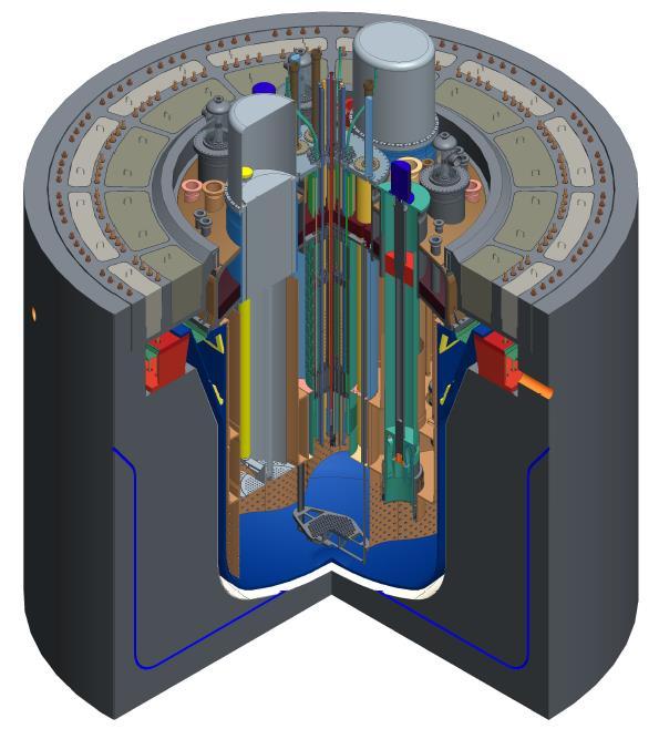 MYRRHA reactor design MYRRHA primary system rev. 1.