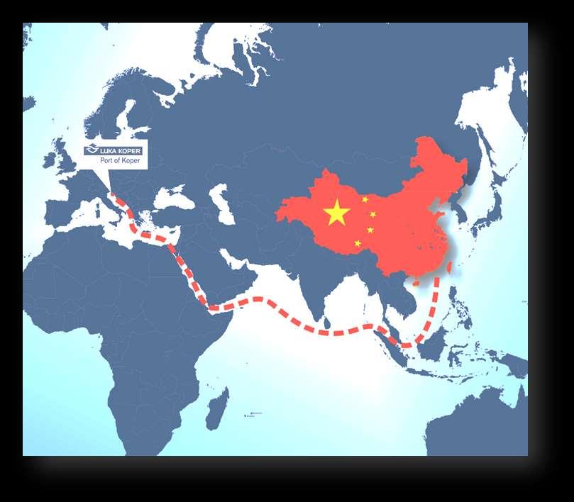 How China - 16 CE European Countries