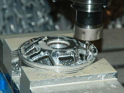 DMS functionality is also used in conjunction with what are called Tool Patterns "A". The user simply picks a machining strategy/feature to customize.
