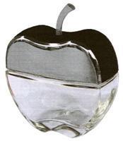 TM Representation of TM Notes registration # 475081 The trade mark consists of a vessel with a lid of an original form, in the shape of a stylized apple.