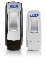 Grey/White PROVON Brushed Chrome/Black PURELL BRAND PURELL White/White PURELL Brushed Chrome/Black REFILLS 8790-06 8771-06 8772-06 8720-06 8726-06 8871-06 8872-06 8820-06 8826-06 See product chart