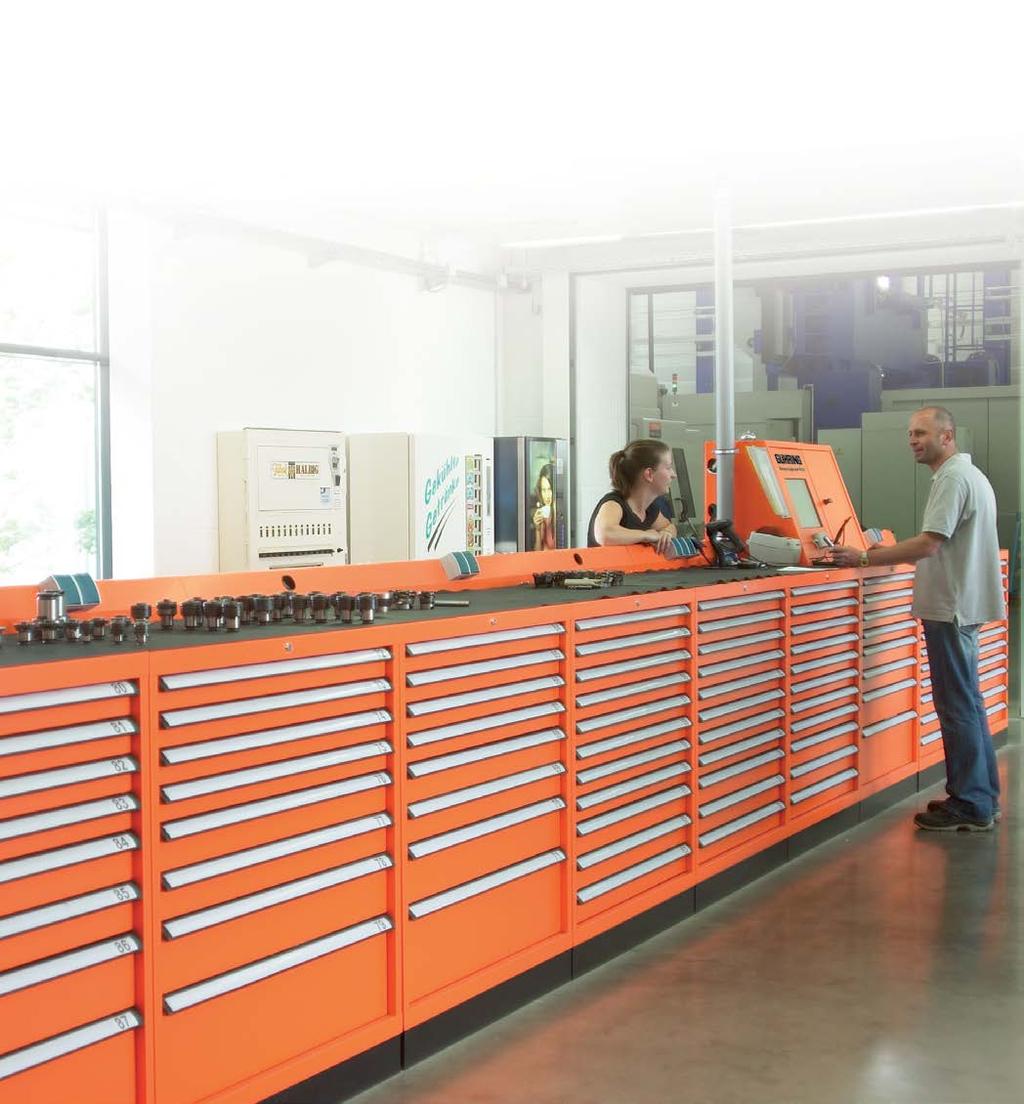 Detailed information regarding Guhring s individual tool dispensing systems can be found from page 14 onwards in this brochure Scholz GmbH, Neuhaus-Schierschnitz: Finished in the company colour,