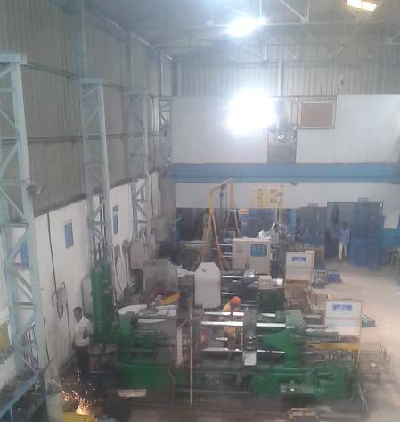 PDC FOUNDRY SHOP