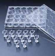 PAA offers cell culture inserts with 6 or 24 well plates that closely mimic an in vivo environment, resulting in improved cell attachment, growth and differentiation of various cell types.
