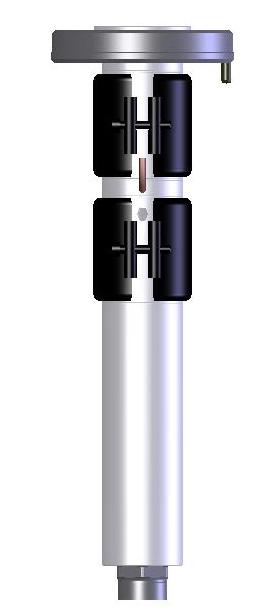 Replaceable Heaters Thermocouple Ø8-16 Suitable for all materials and available with eight Synventive Controlled Vestige (CV) tip options including valve gates for zero gate vestige applications.