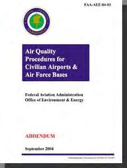 FAA NEPA Air Quality Guidance Sources Order 1050.1E, Appendix A, Chapter 1 o www.faa.
