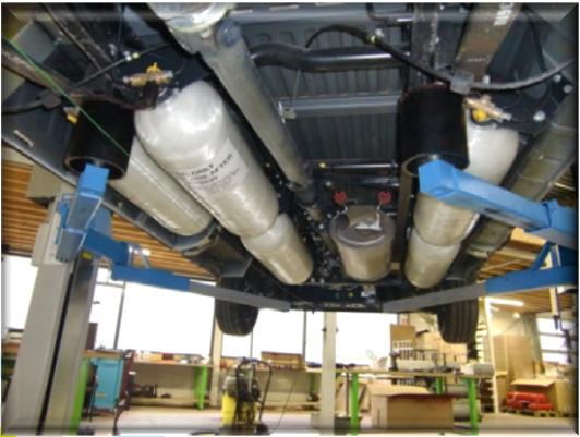 Existing regulatory gaps (1/2): Affecting CNG vehicles: Currently, CNG components and