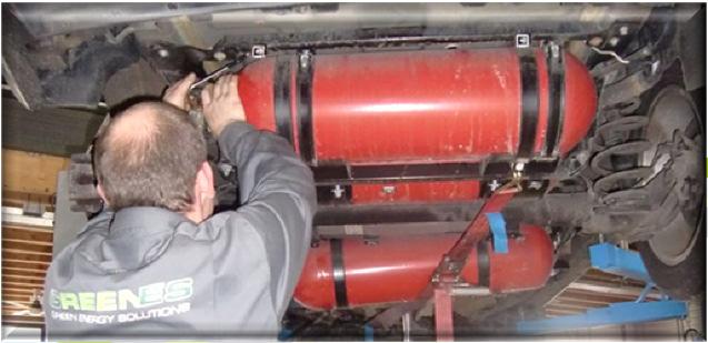 re-installation or for cylinders involved in fires/collisions An additional important