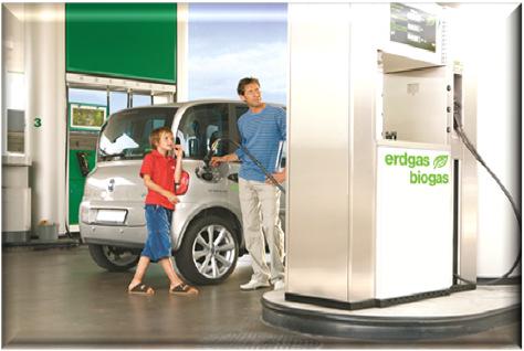 gasoline vehicles, NGVs have to provide at least the