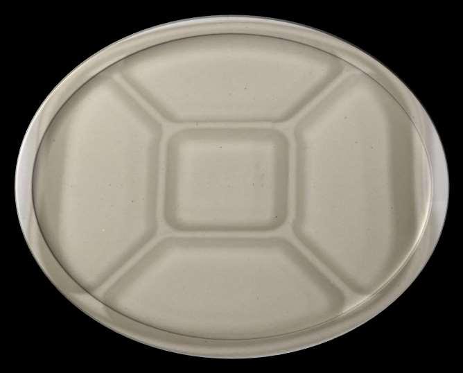 Taste not Waste Miami-Dade County Public Schools New Compostable Plate