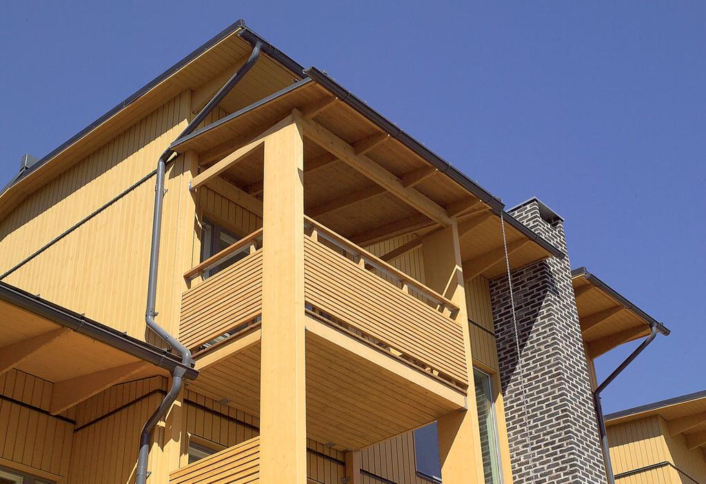 FINNFOREST GLULAM INDIVIDUALLY DESIGNED WOOD SOLUTIONS Finnforest glulam is made of sawn structural timber.