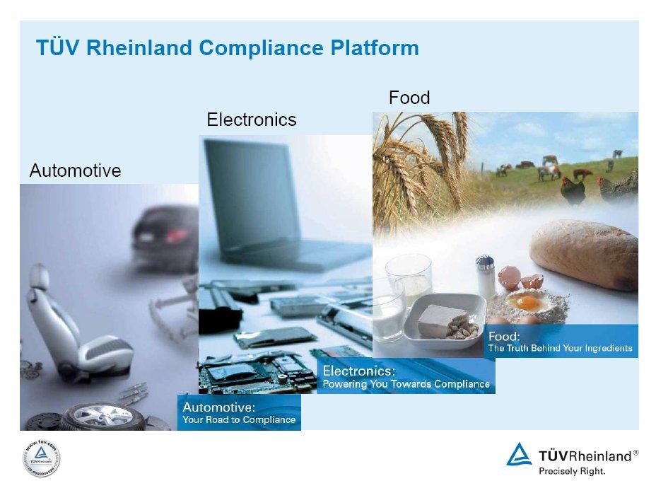 2- Industry Verticals Diversification Offering Solutions for Business Processes Context TUV Rheinland,
