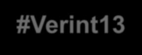 #Verint13