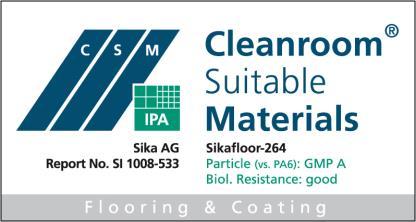 Construction Product Data Sheet Edition 27/10/2015 Identification no: 02 08 01 02 013 0 000002 Sikafloor -264 2-part epoxy roller and seal coat Product Description Sikafloor -264 is a two part,