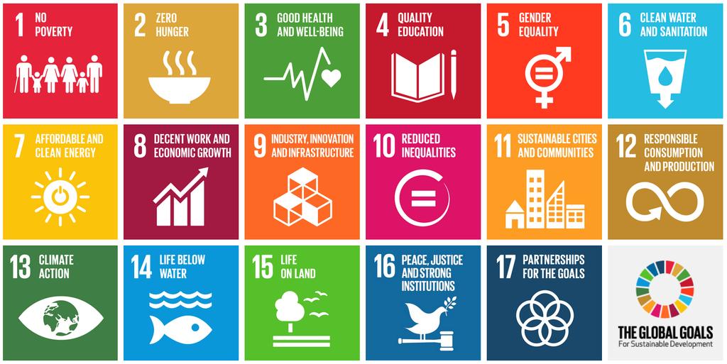 Towards the 2030 Agenda 17 SDGs for